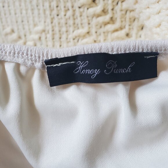 Strapless Boho Maxi Dress - Picture 4 of 7